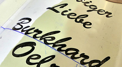 MEMORUM Inschrift