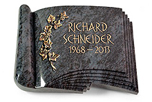 Grabbuch Schriftrolle