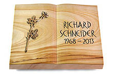 Grabbuch Schriftrolle