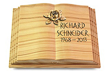Grabbuch Schriftrolle