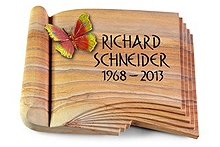 Grabbuch Schriftrolle