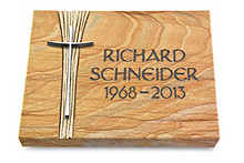 Schriftplatte Wiesengrab