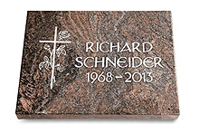 Schriftplatte Wiesengrab