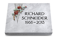 Schriftplatte Wiesengrab
